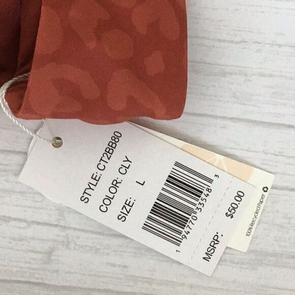 Citrus Women’s Triangle Halter Bikini Top - Picture 7 of 8